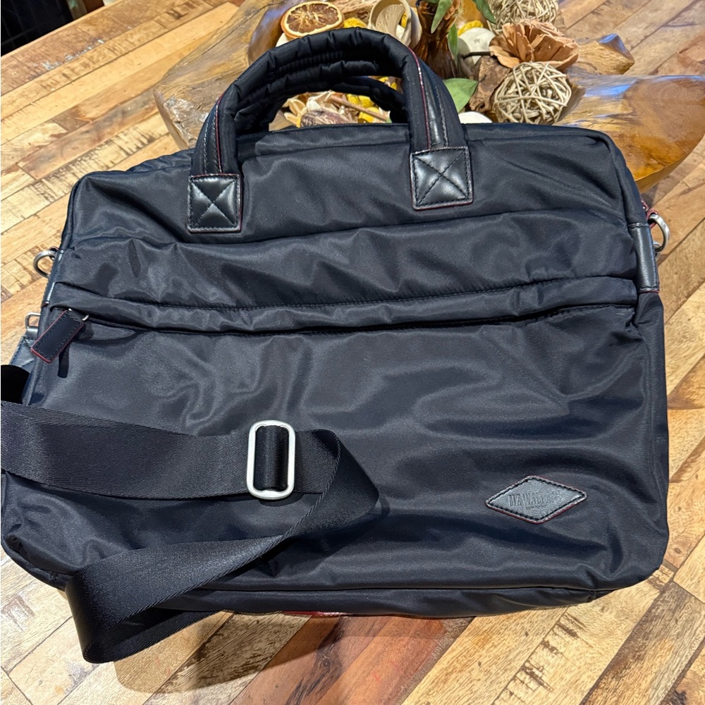 MZ Wallace Bleecker Slim Nylon Briefcase